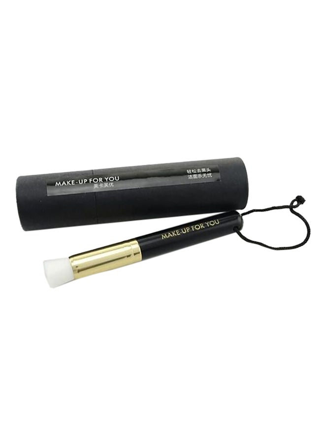 MakeUp for You Professional Nose Cleaning Makeup Brush Gold/Black 