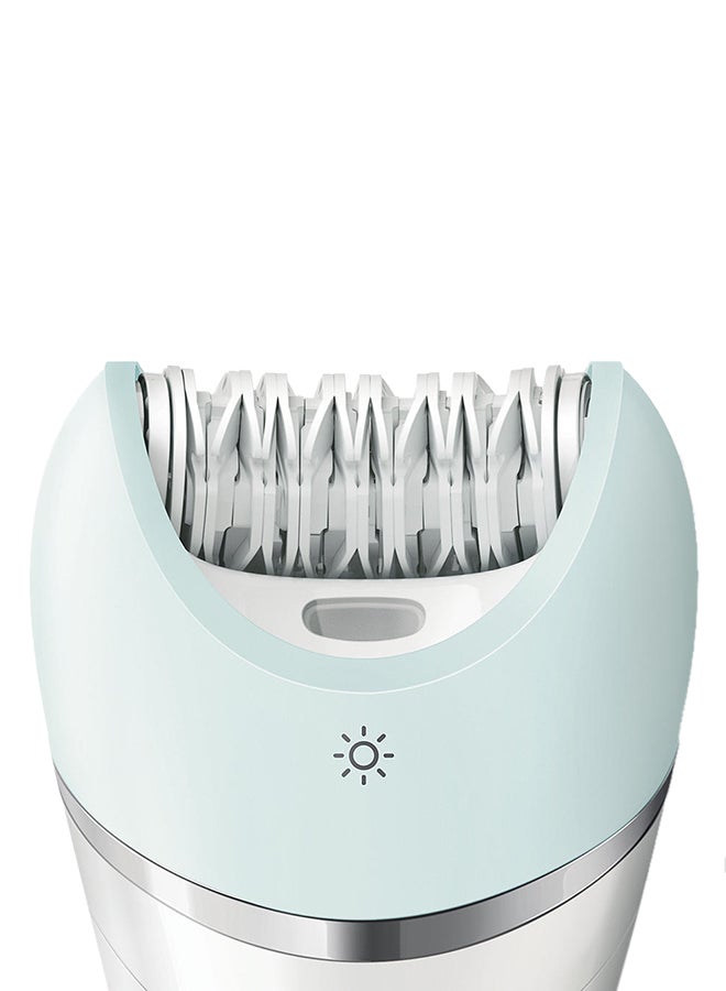 Philips Satinelle Advance Wet And Dry Epilator Blue/Silver - Image 2