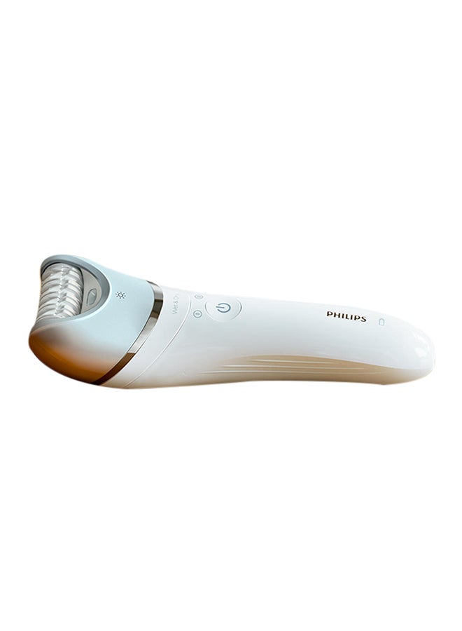 Philips Satinelle Advance Wet And Dry Epilator Blue/Silver - Image 3