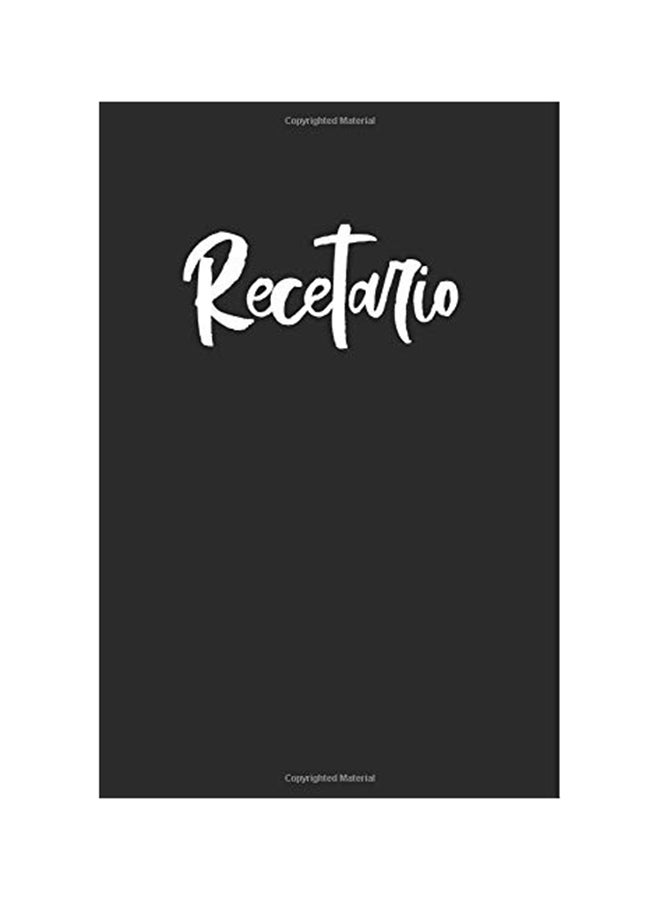 Recetario paperback english - 26-Aug-18  - Image 1