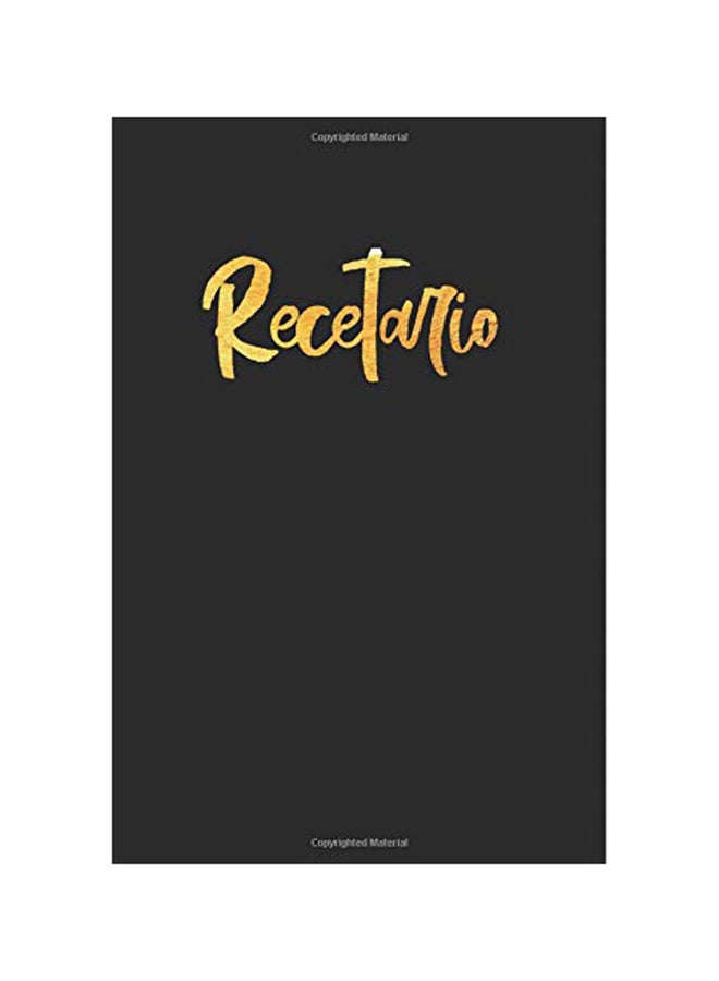 Recetario paperback english - 27-Aug-18  - Image 1