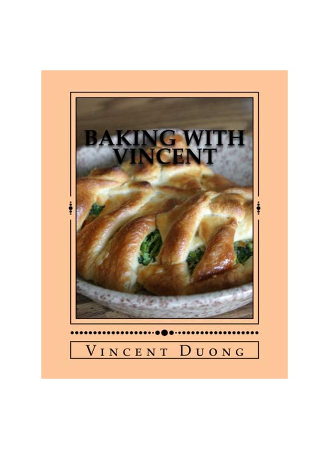 Baking With Vincent paperback english - 9-Aug-18