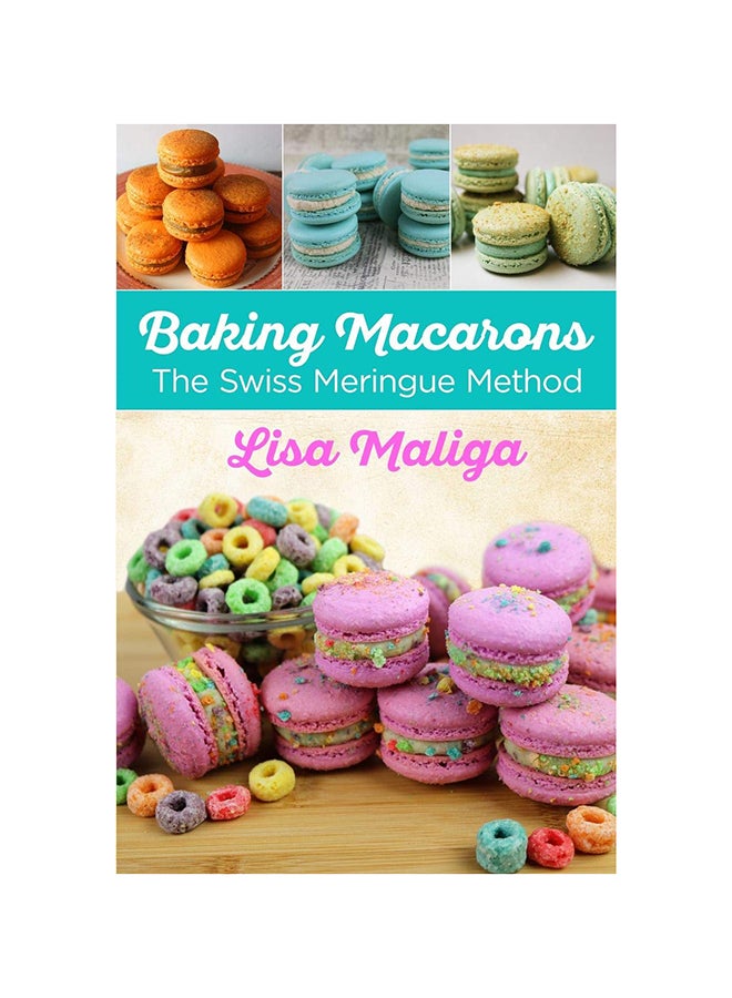 Baking Macarons paperback english - 5-Sep-18 - Image 1