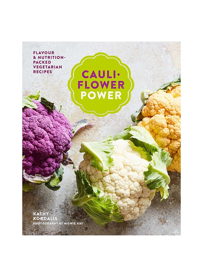 Cauliflower Power Hardcover English by Kathy Kordalis - 12-Mar-19  - Image 1