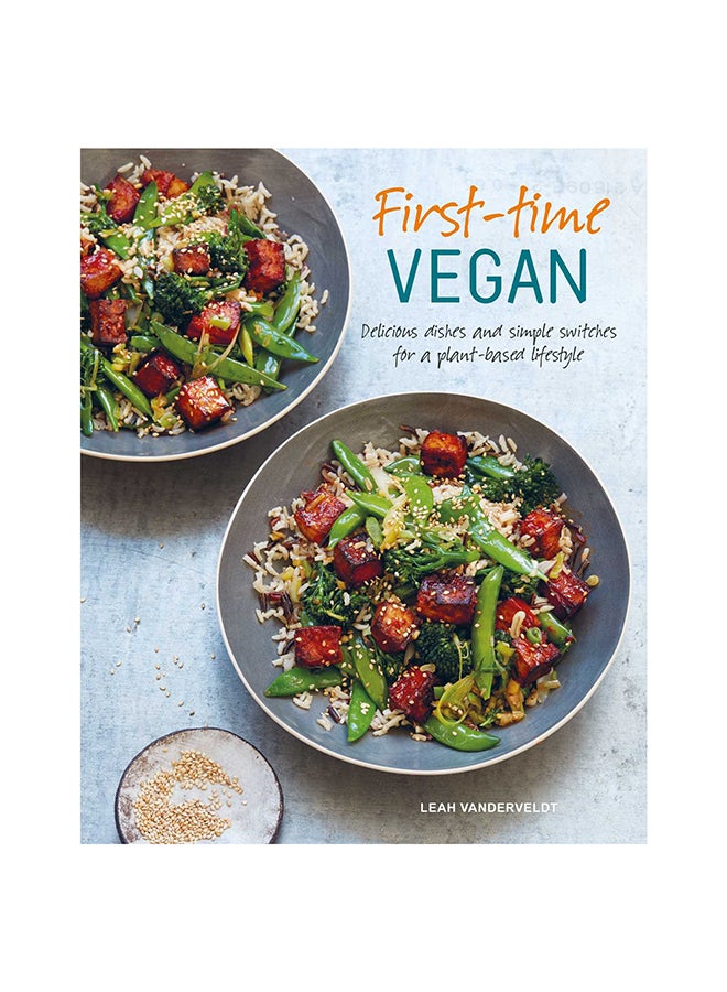 First-Time Vegan hardcover english - 8-Jan-19  - Image 1