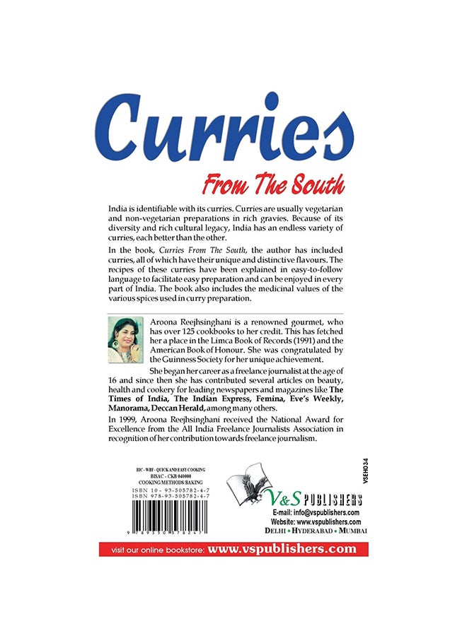 Curries From The South Paperback English by Aroona Reejhsinghani - 42979  - Image 2