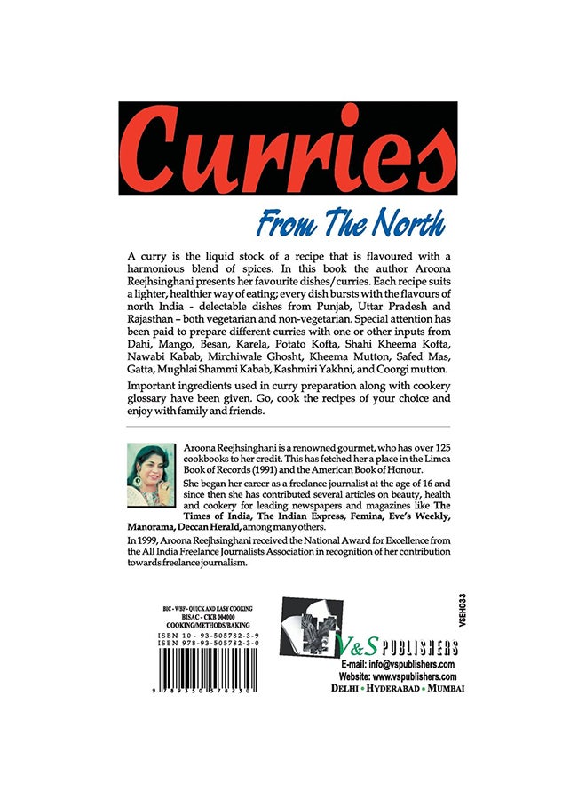 Curries From The North Paperback English by Aroona Reejhsinghani - 42979  - Image 2