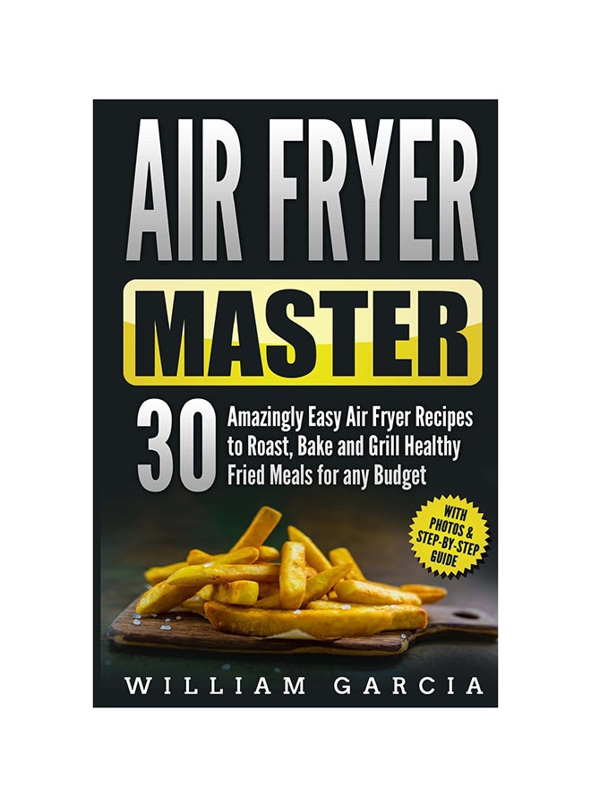 Air Fryer Master paperback english - 20-Mar-18  - Image 1
