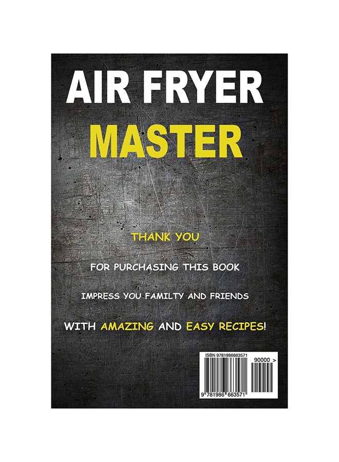 Air Fryer Master paperback english - 20-Mar-18  - Image 2