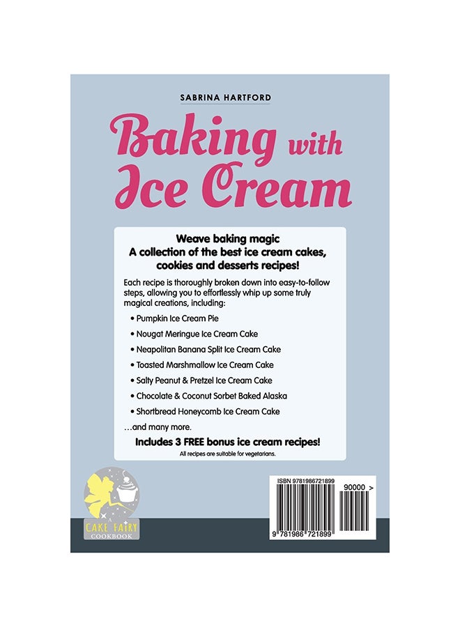 Baking With Ice Cream paperback english - 22-Mar-18 - Image 2