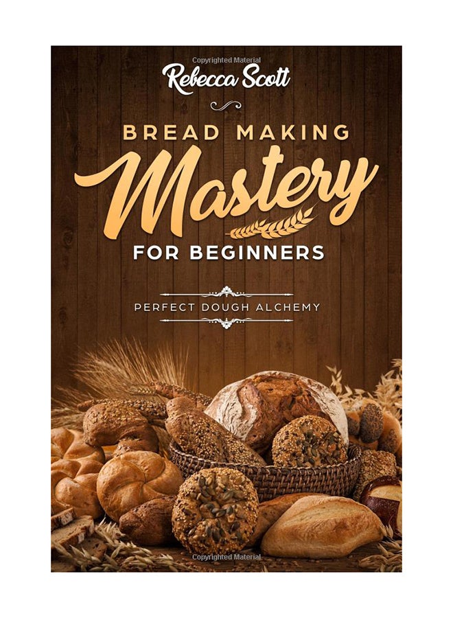 Bread Making Mastery For Beginners paperback english - 13-Jan-18 - Image 1