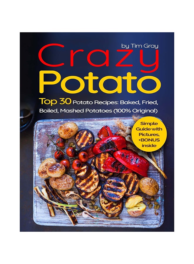 Crazy Potato paperback english - 2-Sep-17 - Image 1