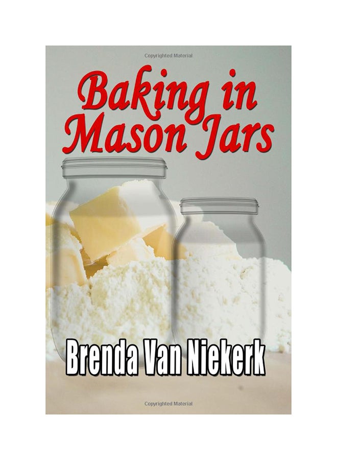 Baking In Mason Jars Paperback English by Brenda Van Niekerk - 3-Oct-17 - Image 1