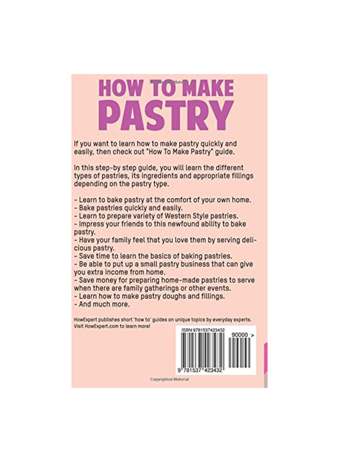 How To Make Pastry paperback english - 2-Sep-16  - Image 2