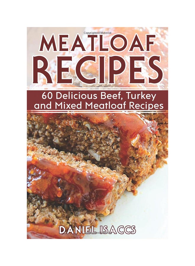 Meatloaf Recipes paperback english - 10-Aug-17  - Image 1