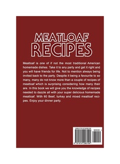 Meatloaf Recipes paperback english - 10-Aug-17  - Image 2