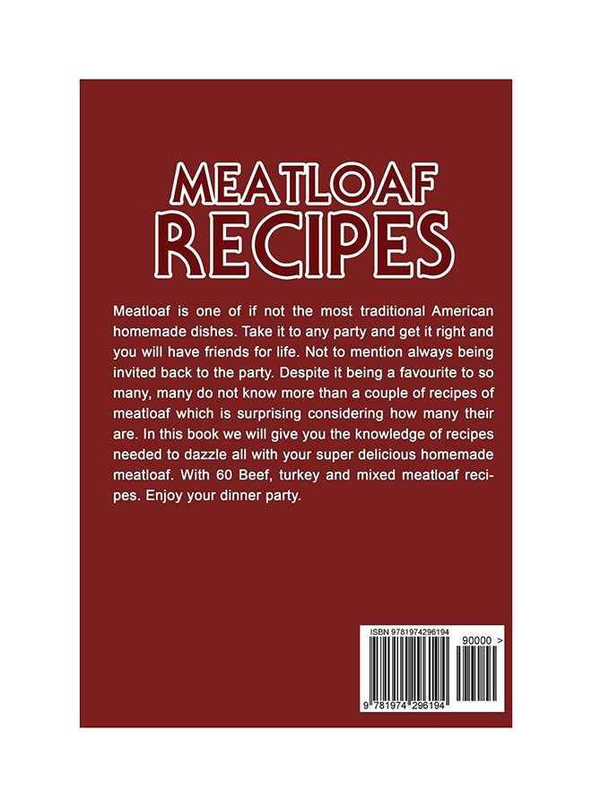 Meatloaf Recipes paperback english - 10-Aug-17  - Image 2