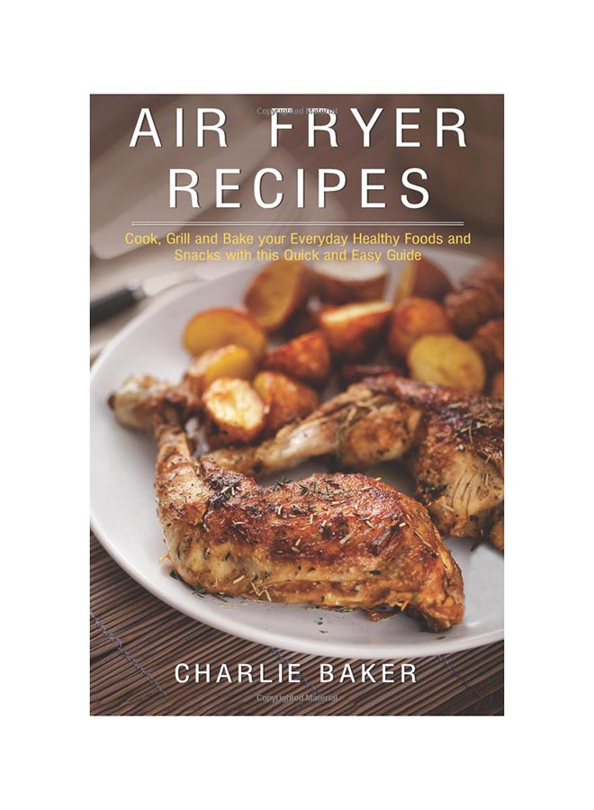 Air Fryer Recipes paperback english - 2-Aug-17 - Image 1