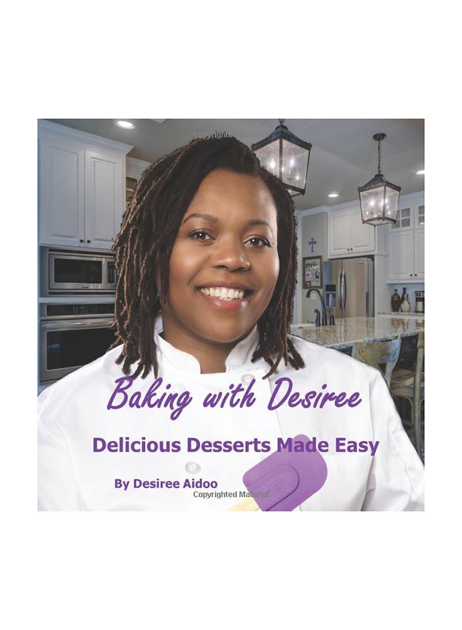 Baking With Desiree paperback english - 5-Dec-17  - Image 1