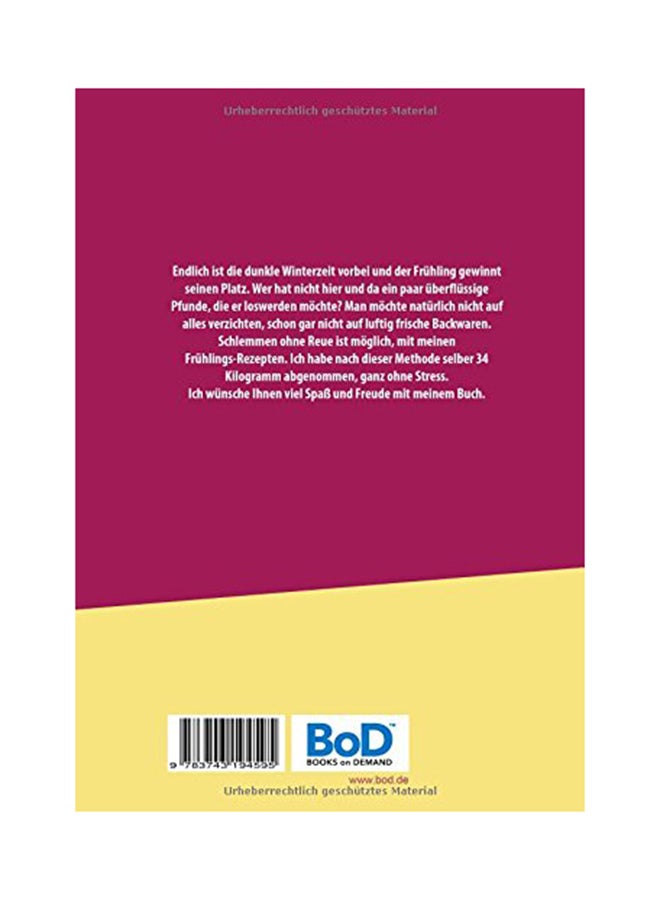 Das Fruhlings-Backbuch Nach Low Carb paperback german - 3-Feb-17 - Image 2