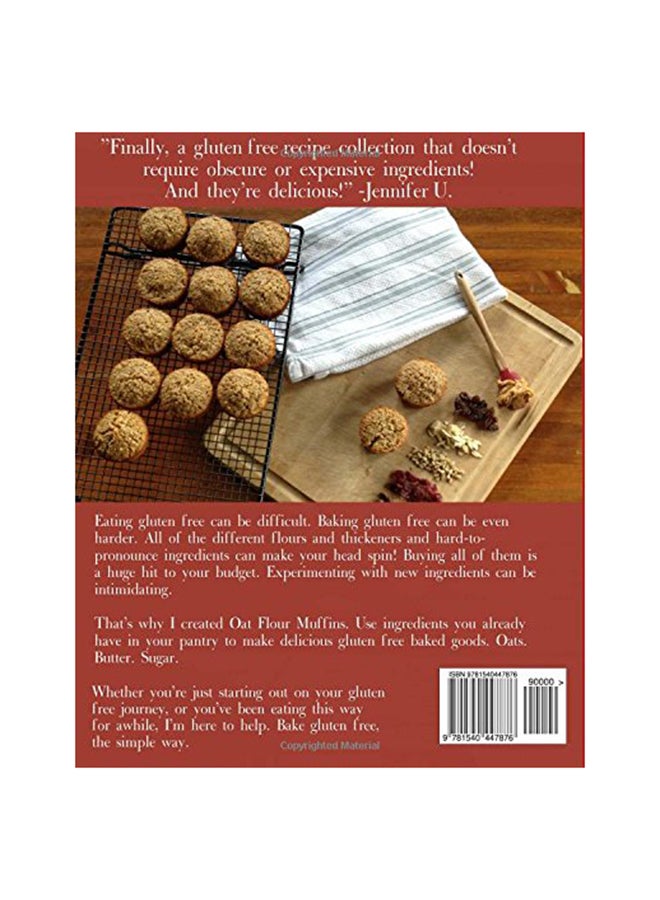 Oat Flour Muffins paperback english - 11-Sep-16  - Image 2
