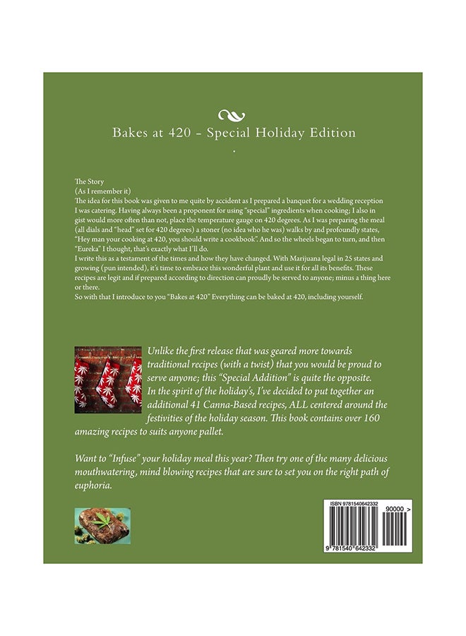Bakes at 420 - Special Holiday Edition paperback english - 1-Dec-16  - Image 2