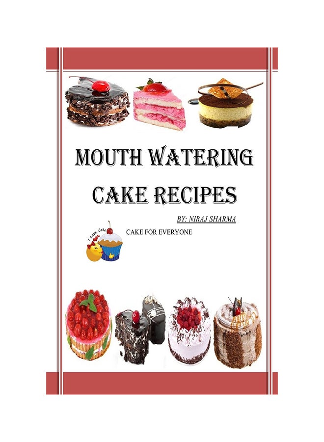 Mouth Watering Cake Recipes paperback english - 27-Nov-16