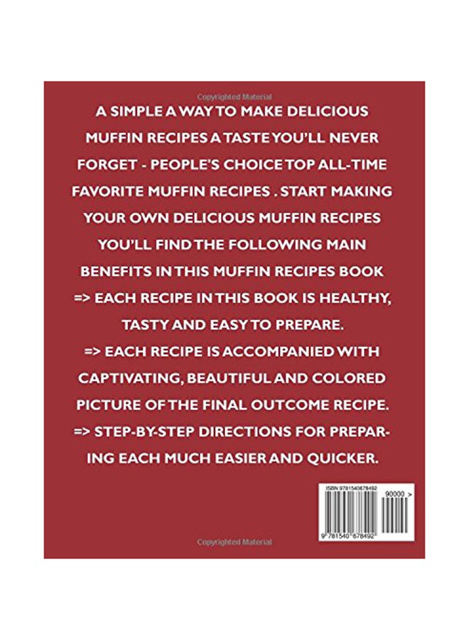 Muffin Recipes paperback english - 28-Nov-16  - Image 2