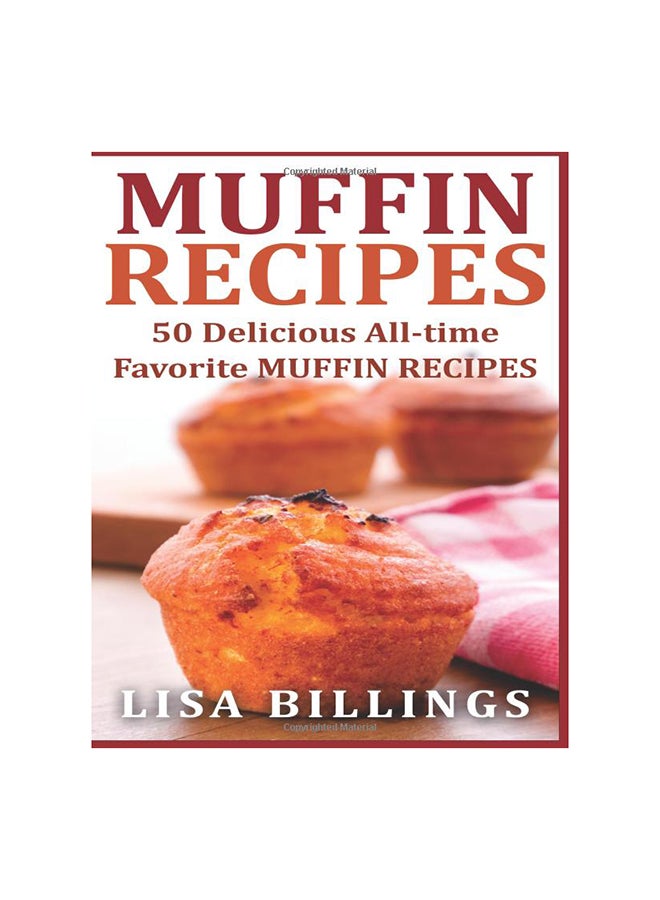 Muffin Recipes paperback english - 28-Nov-16  - Image 1