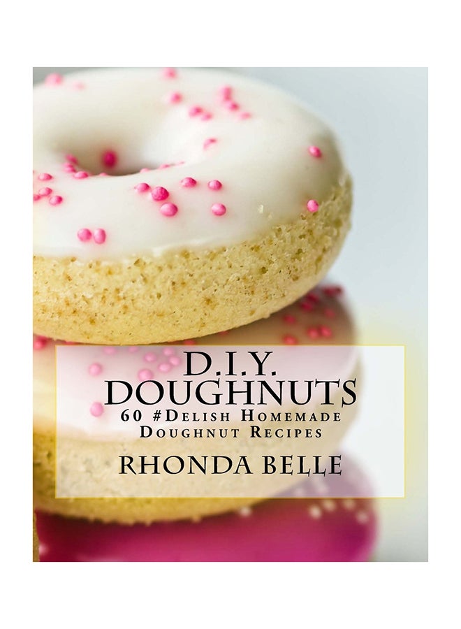 D.I.Y. Doughnuts paperback english - 2-Nov-16  - Image 1