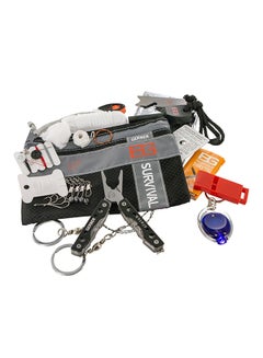 16-Piece Bear Grylls Survival Series Ultimate Kit Set 4.5x4.2x5inch