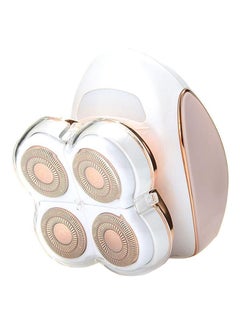 Generic Flawless Portable Legs Hair Remover Epilator White/Rose Gold  - Image 2