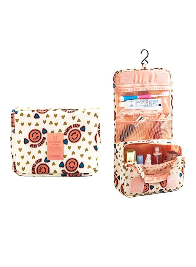 D-POCKET Waterproof Cosmetic Storage Travel Hanging Bag Multicolour