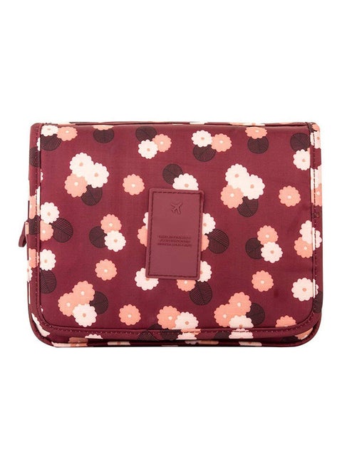 Waterproof Cosmetic Storage Travel Hanging Bag Multicolour