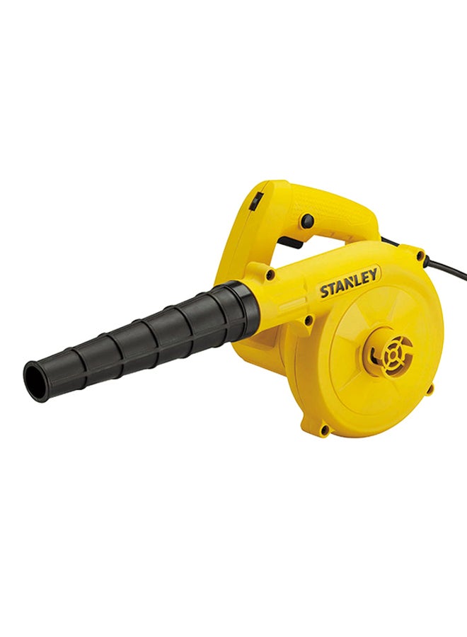 Stanley 600 W 2-In-1 Variable Speed Blower Yellow/Black 