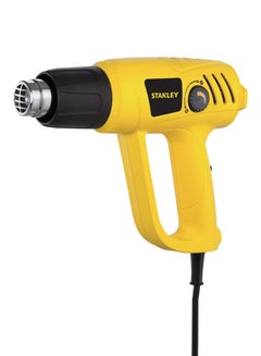 Stanley Dual & Variable Speed Heat Gun Yellow/Black 