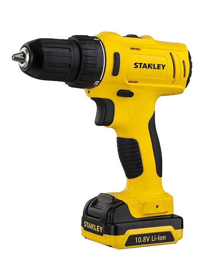 Stanley - Cordless Drill Driver Yellow/Black - Image 1