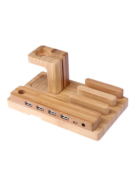 Charging Dock For Apple iPhone 8/8 Plus/7/7 Plus/iPad Beige