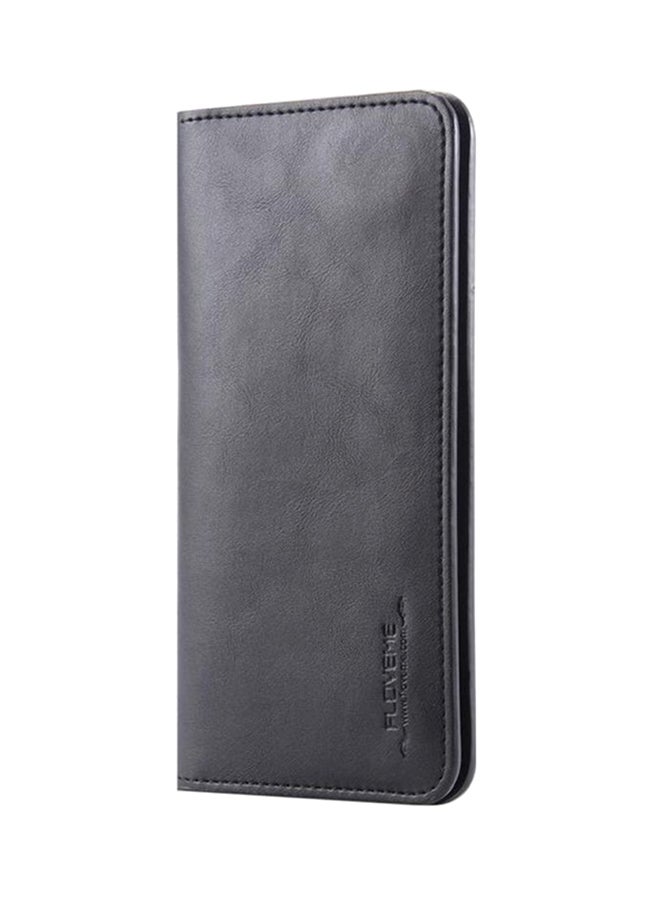 Generic - Wallet Case Cover For Apple iPhone 6/6s Black - Image 1