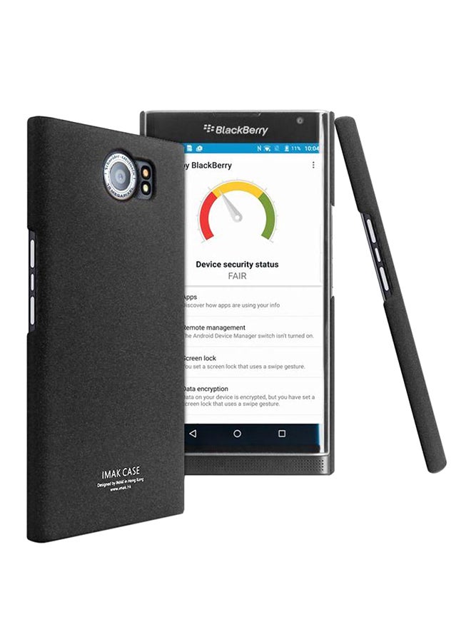Imak Cowboy Hard Case Cover For Blackberry Priv Black