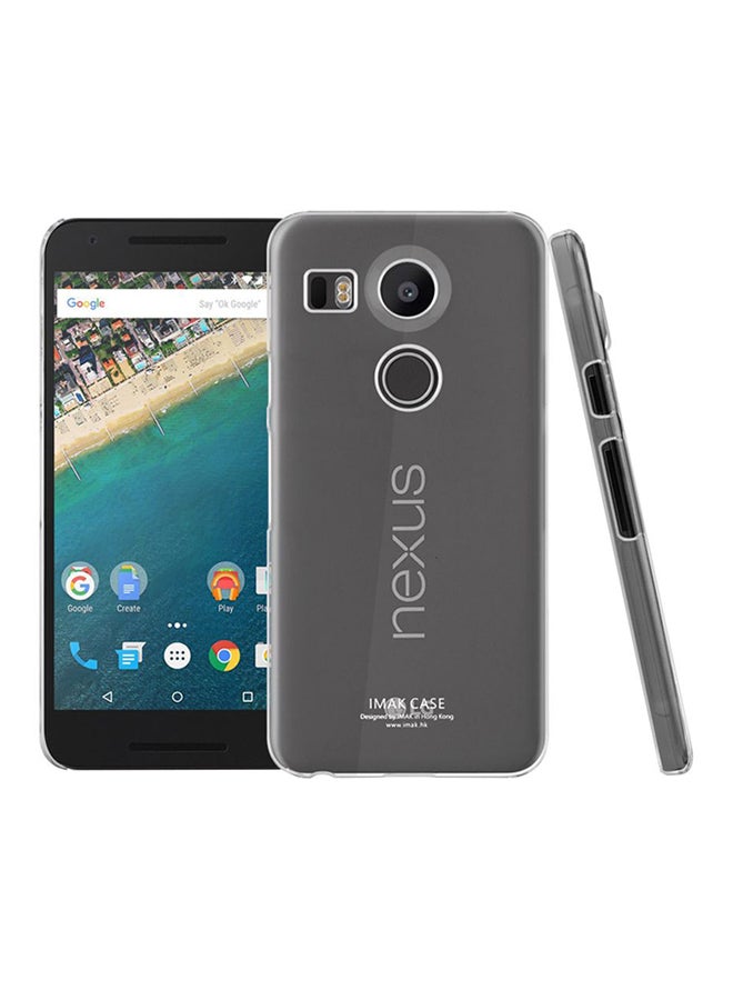 Imak Slim Hard Case Cover For LG Nexus 5X-H791 Clear