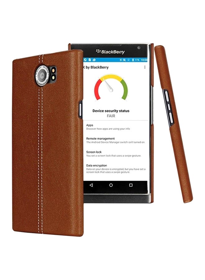 Imak Ruiyi Series Case Cover For BlackBerry Priv Brown