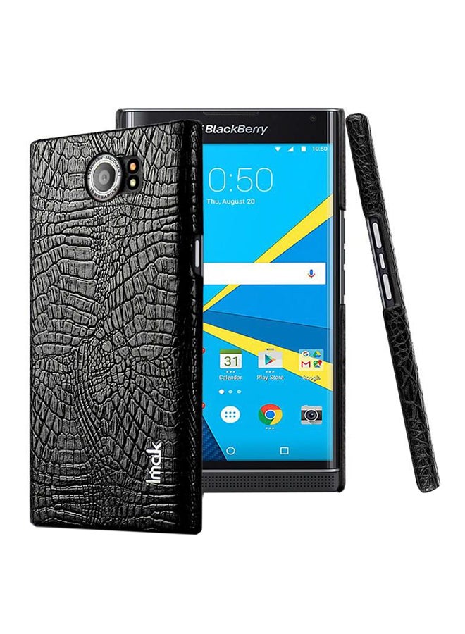 Imak Protective Hard Case Cover For BlackBerry Priv Black