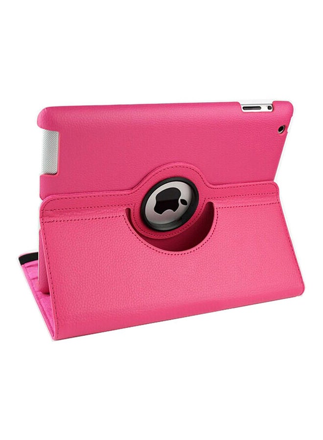 Folio Case Cover For Apple iPad Air 2 Pink - Image 2