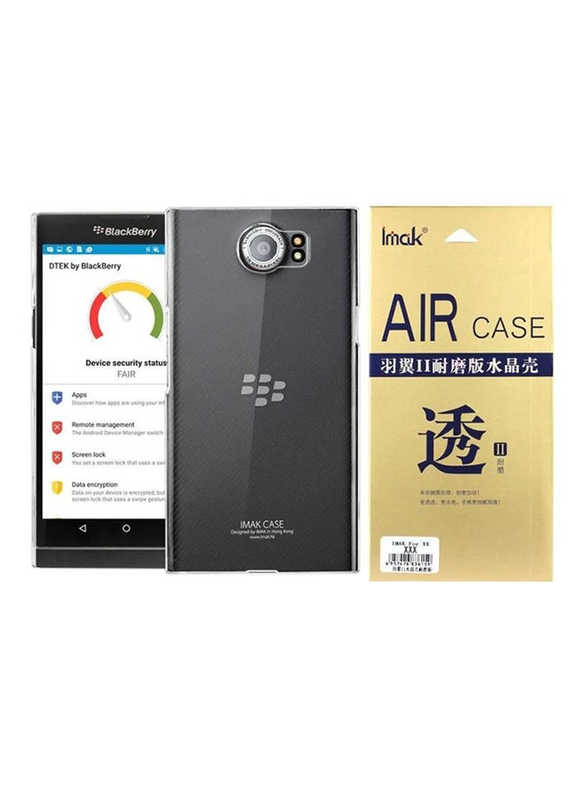 Imak Air Case Cover For Blackberry Priv Clear