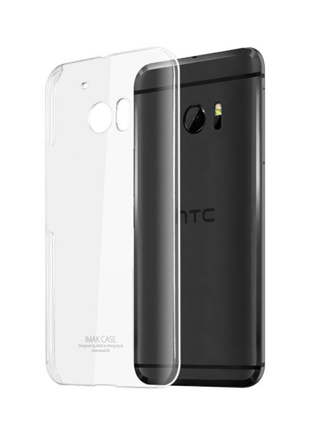 Imak Hard Case Cover With Screen Protector For HTC 10 Clear