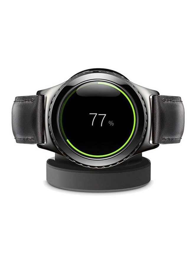 Wireless Charging Dock For Samsung Gear S2 Classic SM-R732 Black  - Image 2
