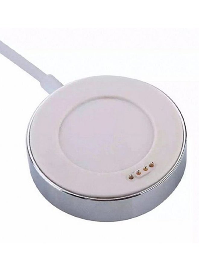 Wireless Charging Dock For Huawei Smartwatch White - Image 2