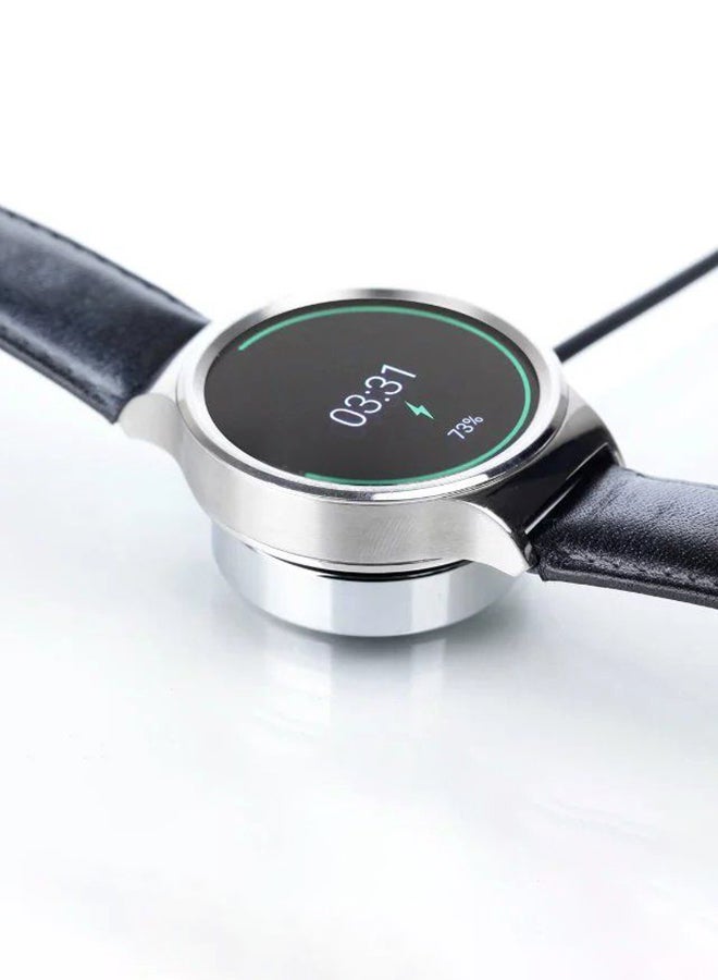 Wireless Charging Dock For Huawei Smartwatch White - Image 3