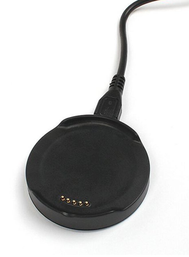 USB Charging Cradle With Data Cable For LG G Watch W110 Black - Image 3